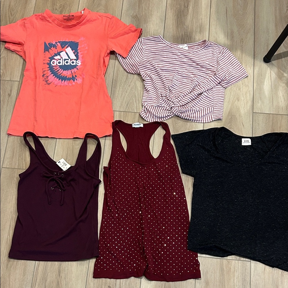 Summer shirt bundle size S